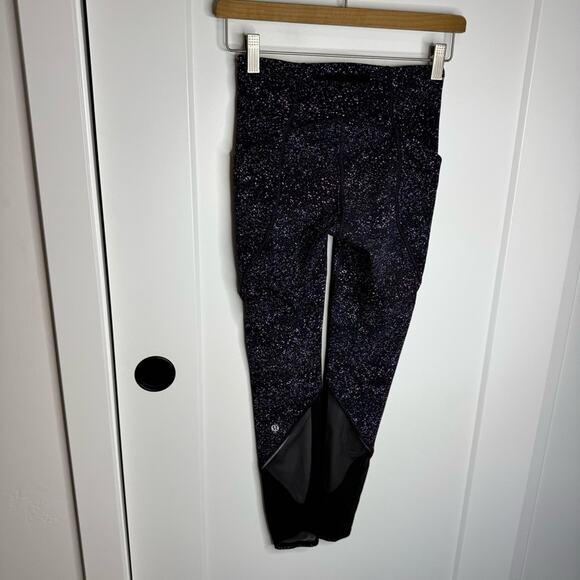 Lululemon Gait Keeper 7/8 Tight 25" Leggings Crystalline Multi Luxtreme Mesh 2 - Picture 7 of 7